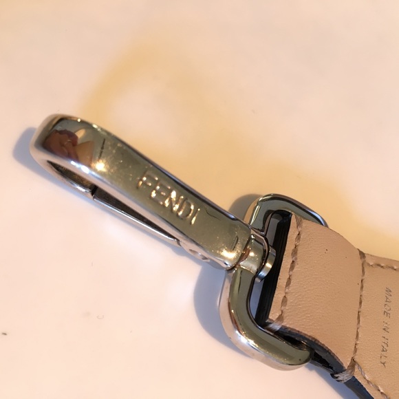 Fendi black and beige grommet mini Strap You - Picture 8 of 9
